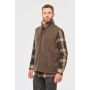 Chaleco polar con interior de borreguito unisex