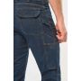 Pantalones vaqueros multibolsillos de hombre
