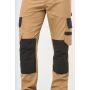 Pantalones de trabajo bicolor de hombre