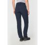 Pantalones stretch reciclados de mujer