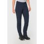 Pantalones stretch reciclados de mujer