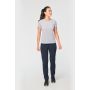 Pantalones stretch reciclados de mujer