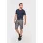 Work shorts with multiple pockets