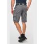 Work shorts with multiple pockets