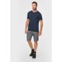 Work shorts with multiple pockets