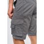Work shorts with multiple pockets