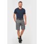 Work shorts with multiple pockets