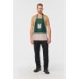 Delantal de jardinero impermeable eco-responsable unisex
