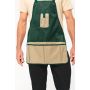 Delantal de jardinero impermeable eco-responsable unisex