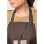 Delantal de jardinero impermeable eco-responsable unisex