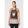 Delantal de jardinero impermeable eco-responsable unisex