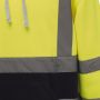 Sudadera con capucha de alta visibilidad