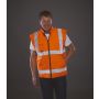 Parka de seguridad de alta visibilidad 7 en 1