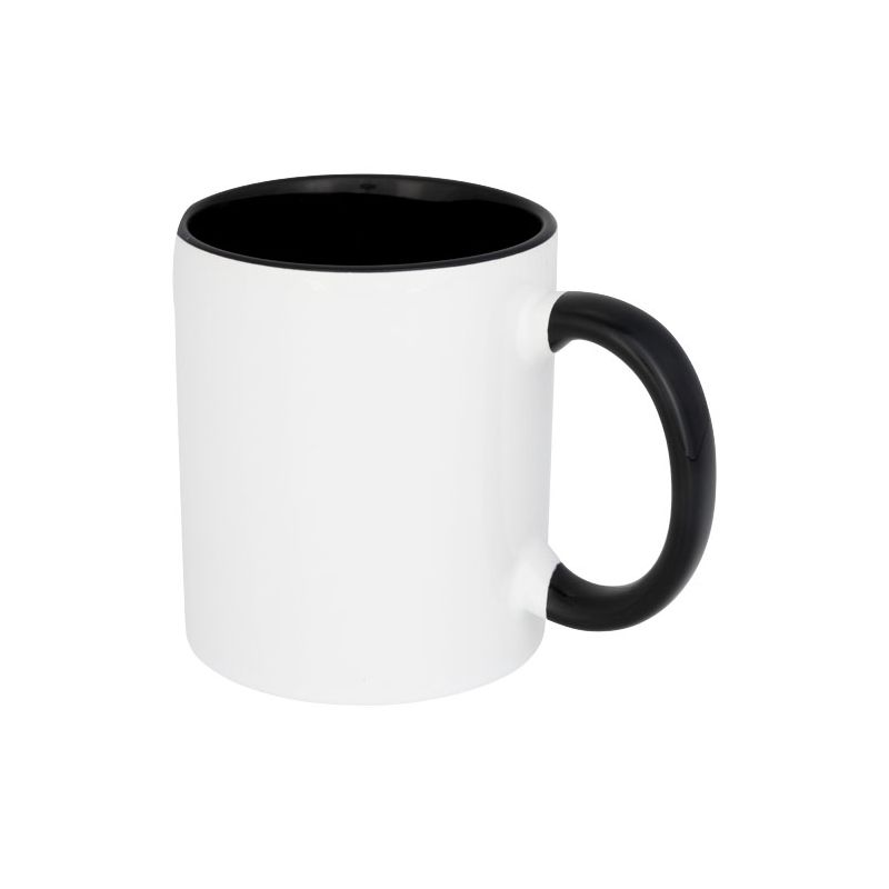 Caneca para sublimación con asas e interior de color "Pix"