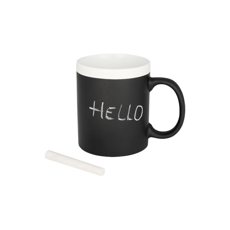 Chalk mug para escribir con tiza de 330 ml
