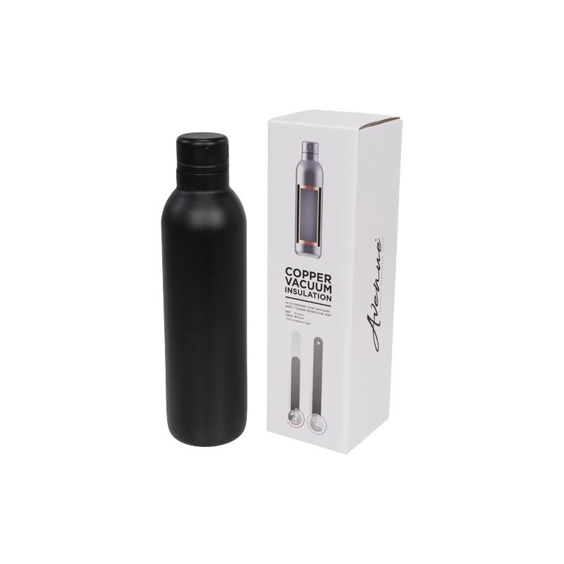 Botella deportiva con aislamiento de vacío de cobre de 510 ml "Odin"