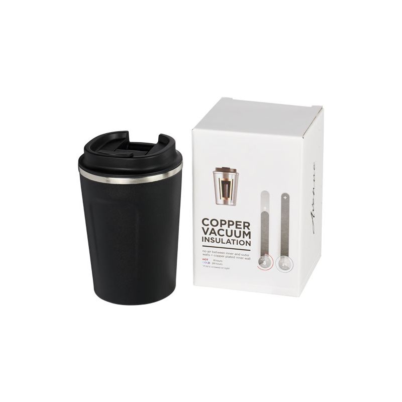 Vaso de 360 ml con aislamiento de cobre a prueba de fugas "Thor"