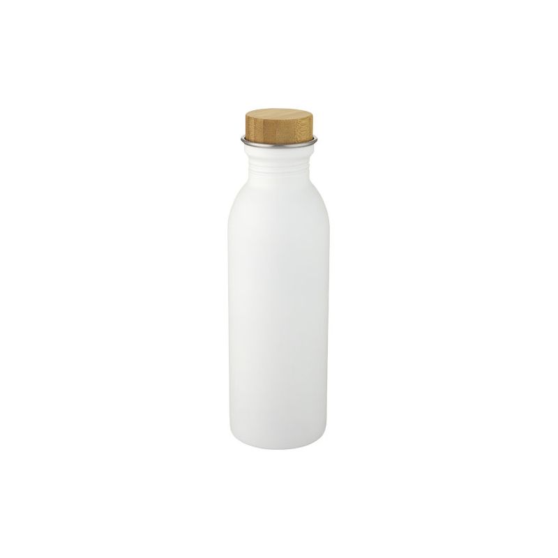 Botella deportiva de 650 ml de acero inoxidable "Kalix"