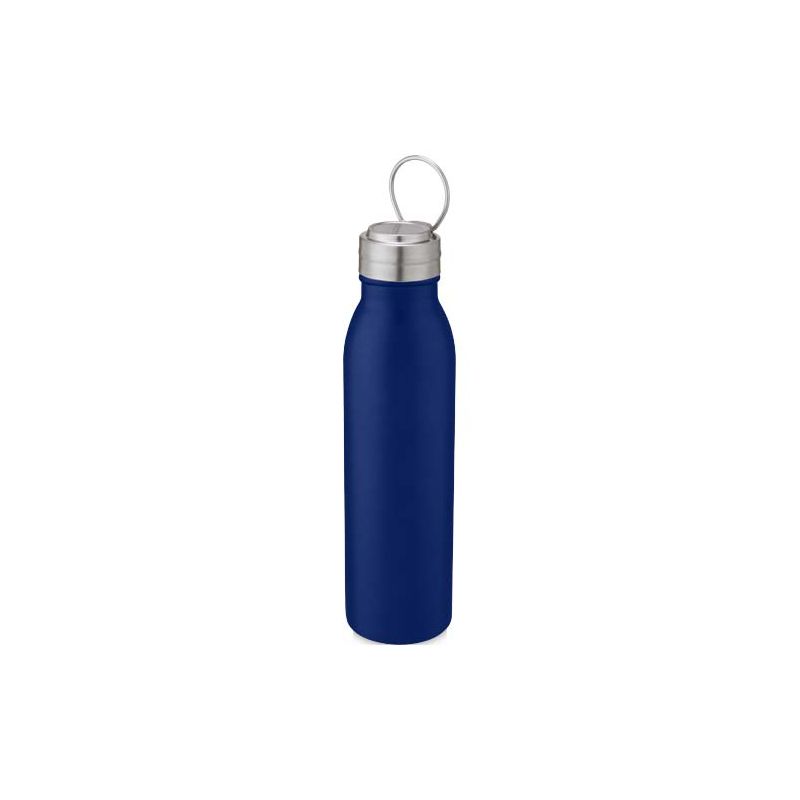 Garrafa desportiva de 700 ml de aço inoxidável com alça de metal "Harper"