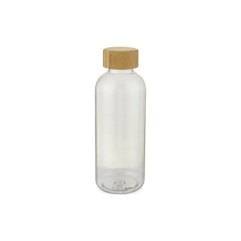 Botella deportiva de plástico reciclado de 650 ml "Ziggs"