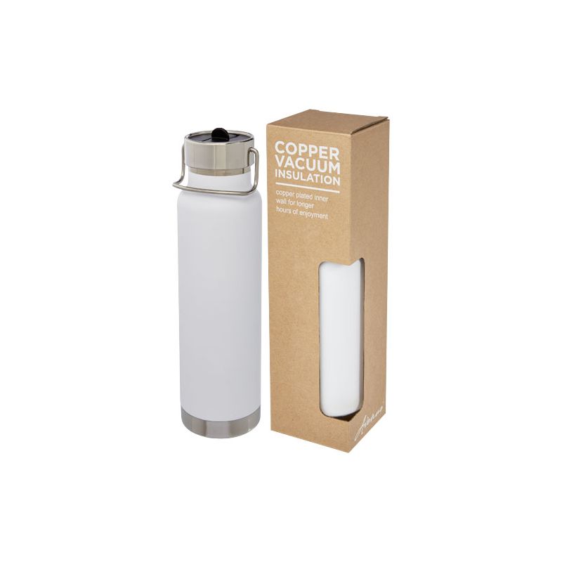 Botella deportiva de 750 ml con aislamiento al vacío de cobre "Thor"