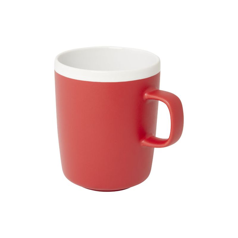 Taza de cerámica de 310 ml "Lilio"