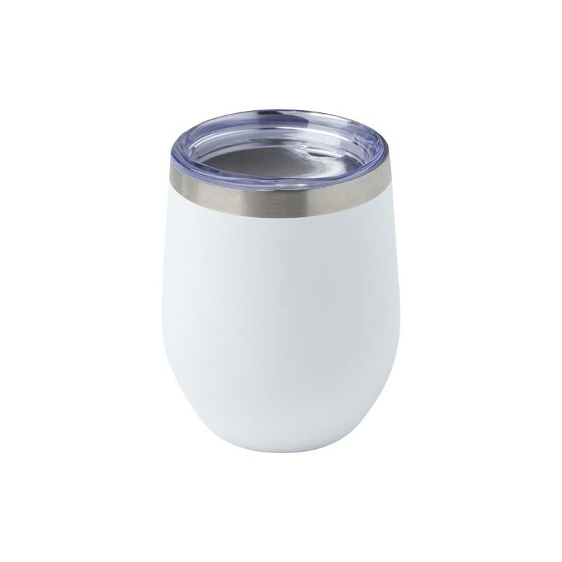 Vaso aislado al vacío de acero inoxidable reciclado con certificación RCS de 350 ml "Corzo"