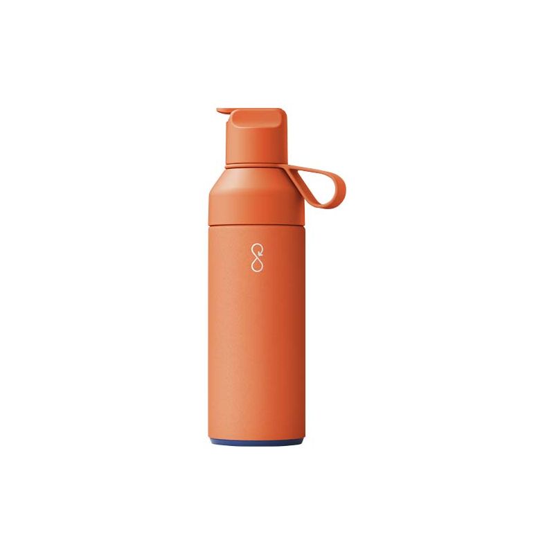 Botella de agua de 500 ml con aislamiento al vacío "Ocean Bottle GO"