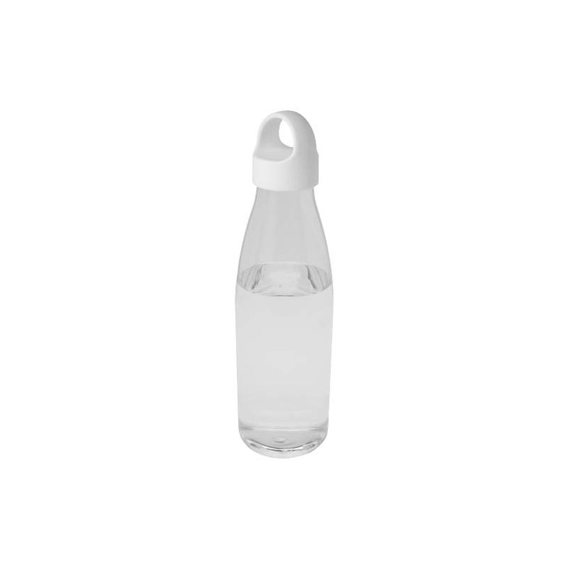 Garrafa de agua de plástico reciclado de 800 ml "Bergen"