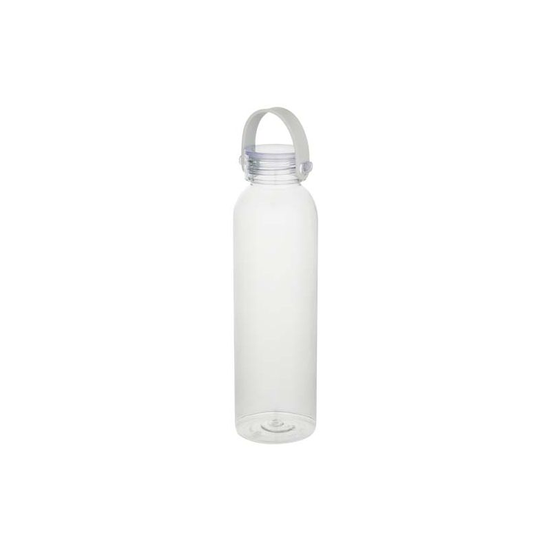 Garrafa de agua de plástico reciclado con certificación RCS de 630 ml "Alti"