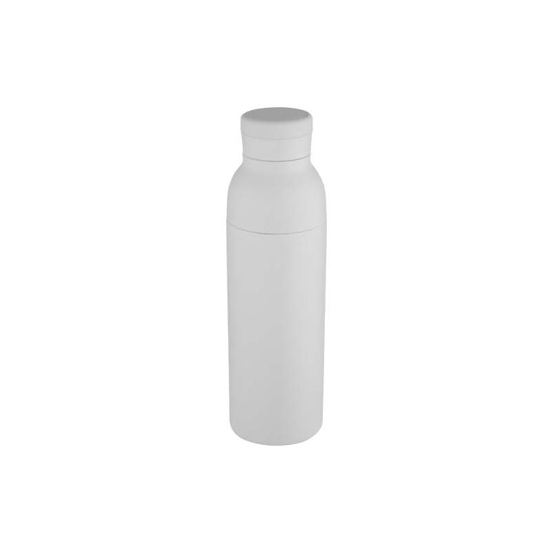 Garrafa de agua de acero inoxidable reciclado con aislamiento de doble pared RCS de 650 ml "Illuminate"