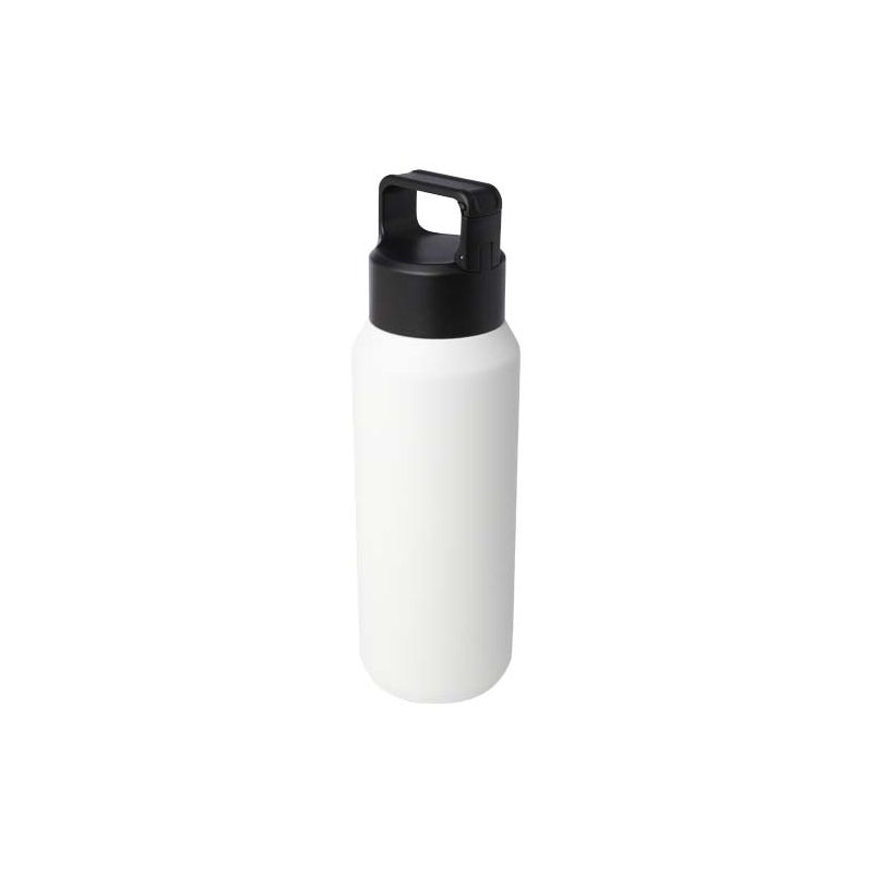 Botella de agua con aislamiento al vacío de cobre y acero inoxidable reciclado con certificación RCS de 600 ml "Astra"