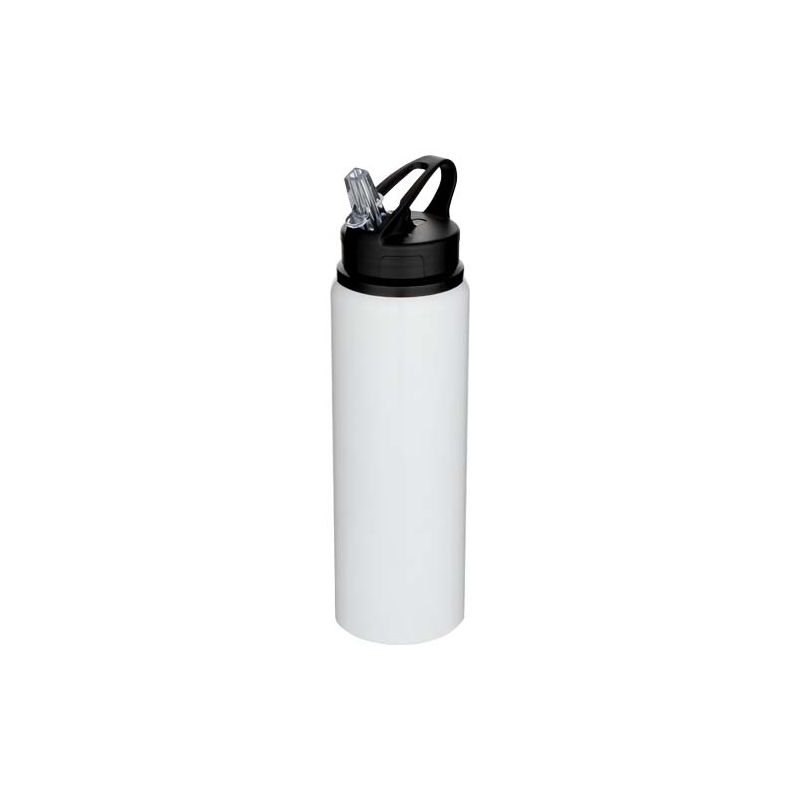Botella de agua de acero inoxidable reciclado RCS de pared simple de 800 ml "Fitz"