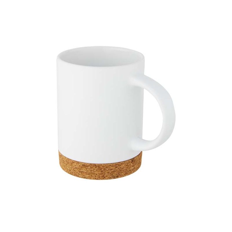 Caneca de cerâmica de 425 ml com base de cortiça "Neiva"