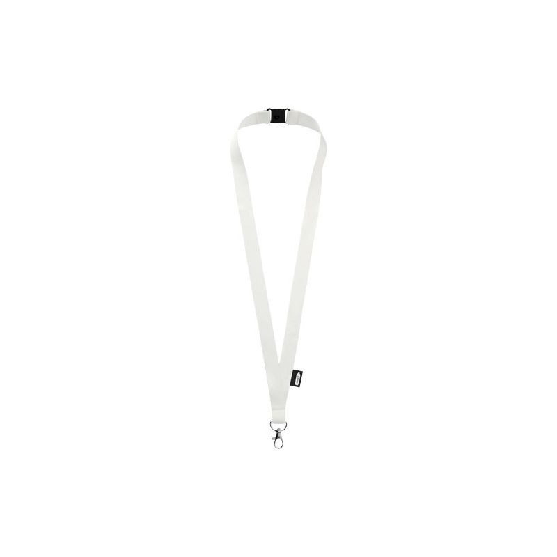 Lanyard en RPET con cierre de seguridad "Tom"