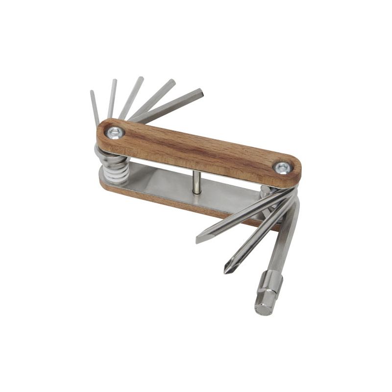 Multiherramienta de madera con 8 funciones para bicicleta "Fixie"