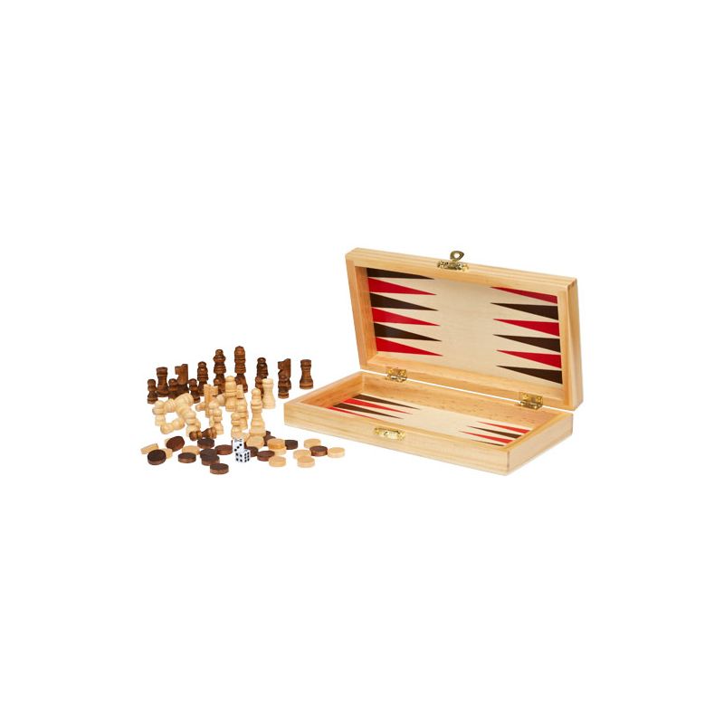 Juego de madera 3 en 1 "Mugo"