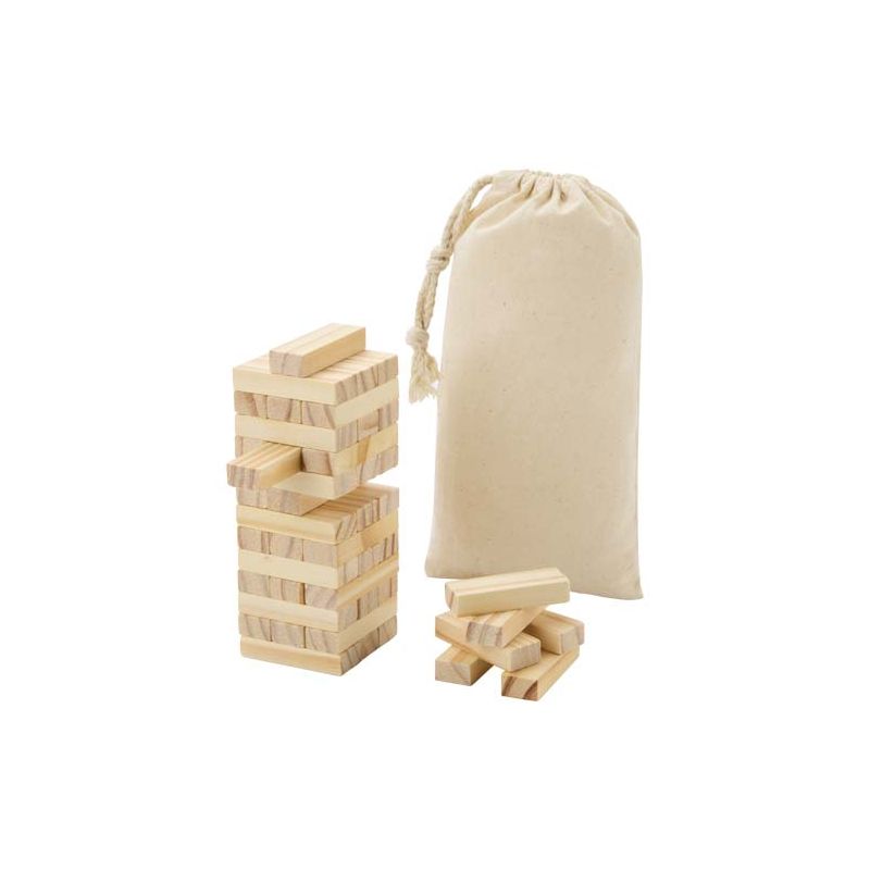 Juego de equilibrio de torre de madera "Jumble"