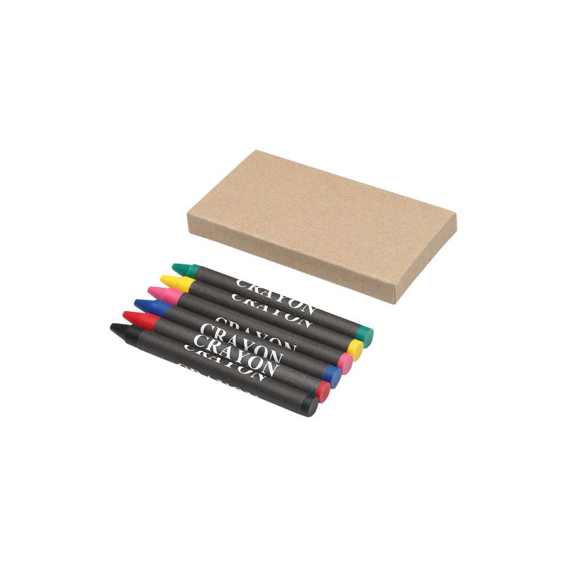 Conjunto de 6 ceras de colores "Ayo"