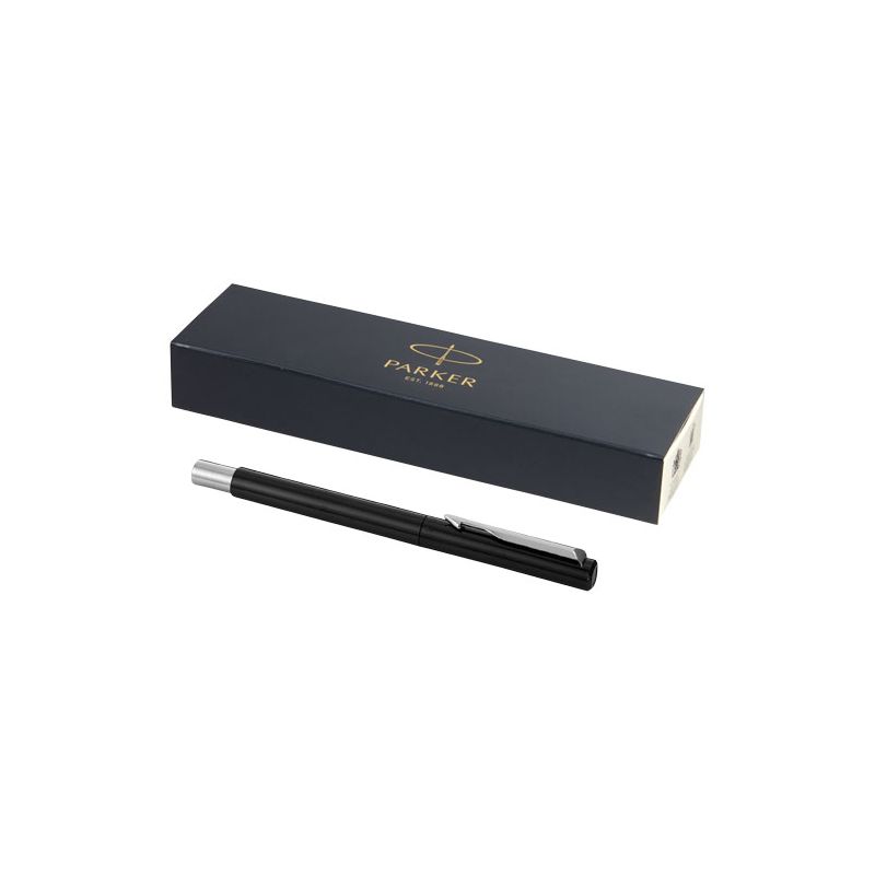Bolígrafo rollerball "Vector" (tinta negra)
