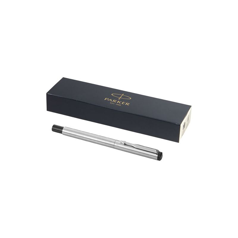 Bolígrafo rollerball "Vector" (tinta negra)