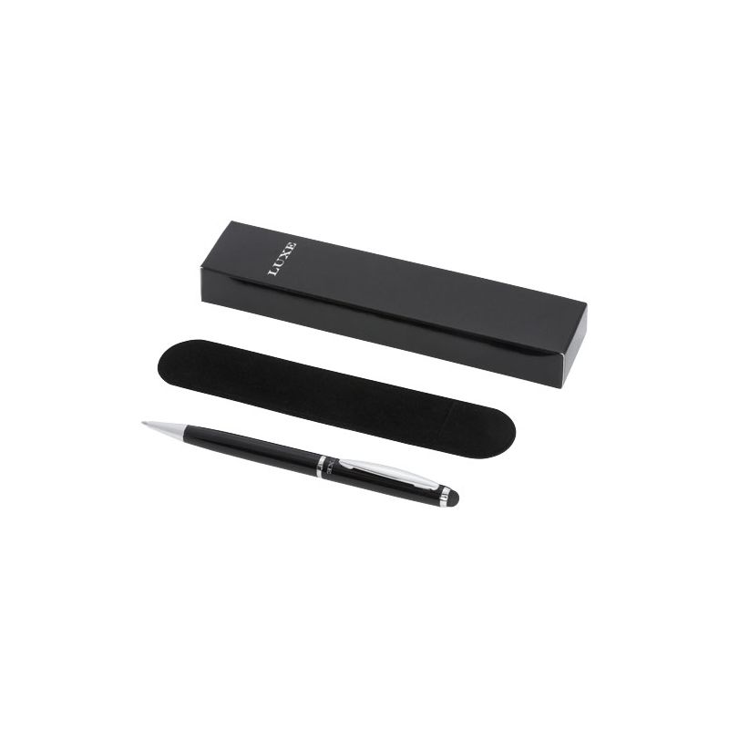 Bolígrafo stylus "Lento" (tinta negra)