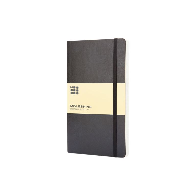Cuaderno de tapa blanda L "Moleskine Classic" – cuadriculado