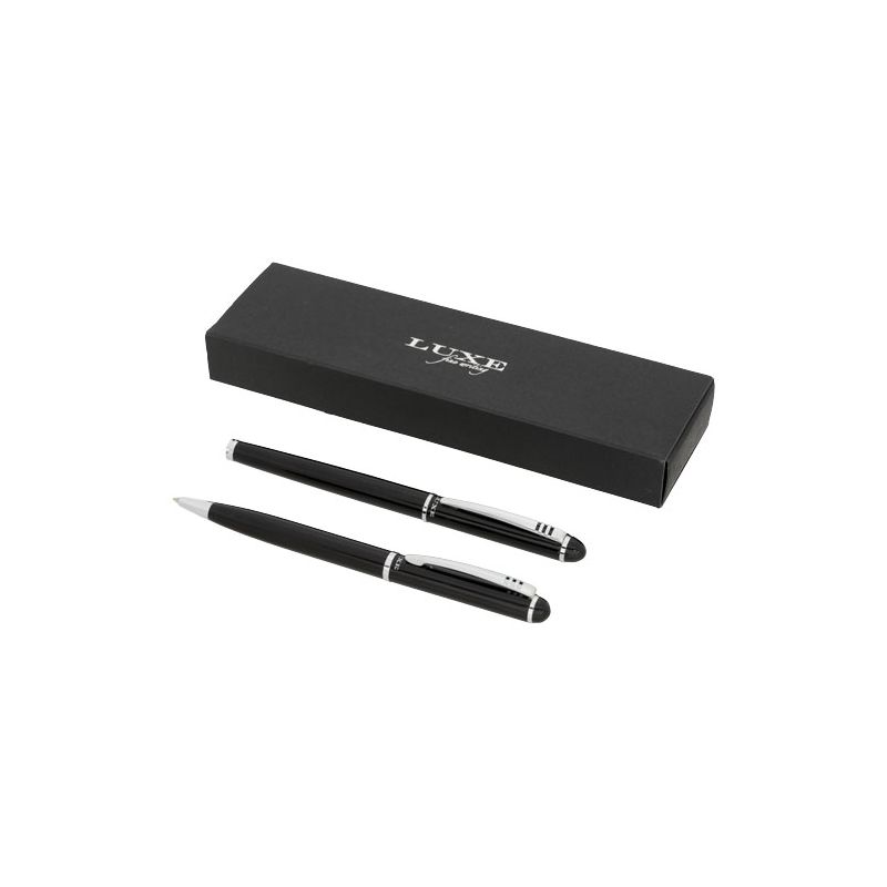 Set de oferta de dos bolígrafos "Andante" (tinta negra)