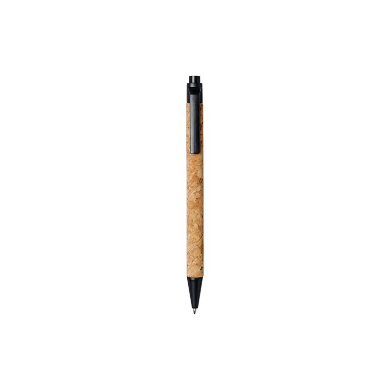 Bolígrafo de corcho y paja de trigo "Midar" (tinta negra)