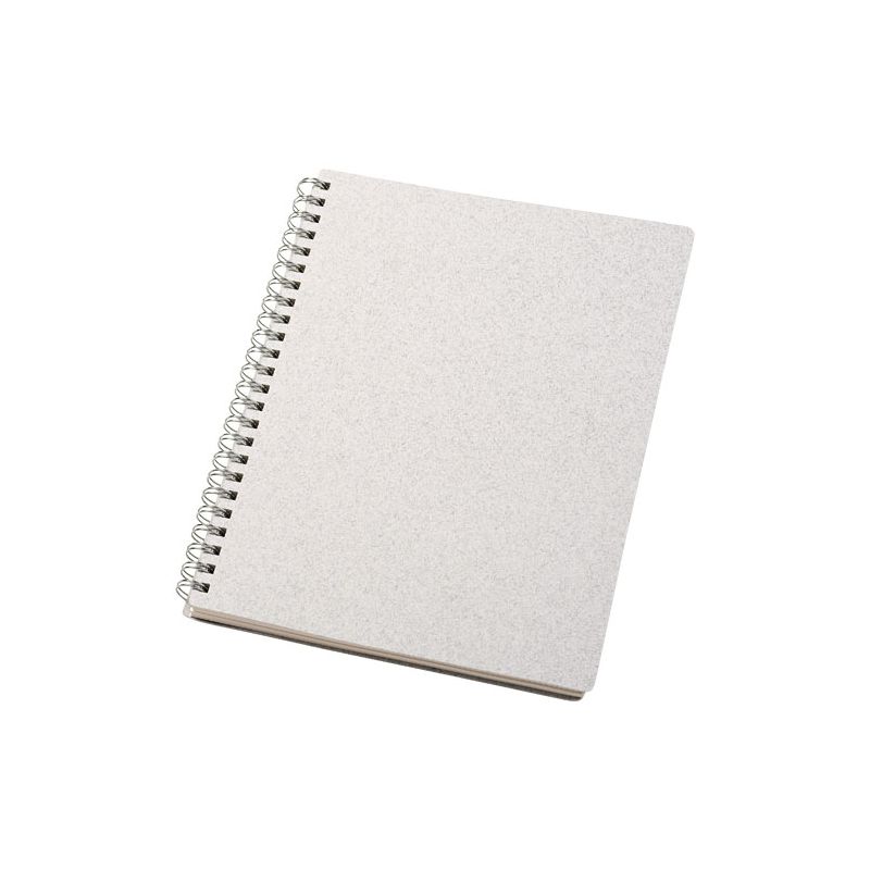 Bianco Bloc de notas con anillas tamaño A5