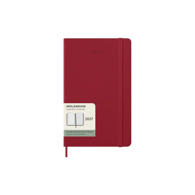 Moleskine Weekly Hard Cover Diary L 12 Months