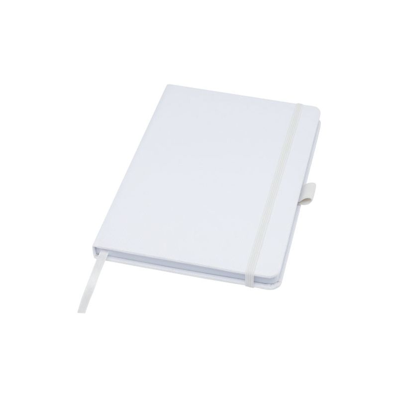 Cuaderno A5 de papel reciclado con tapa RPET "Honua"