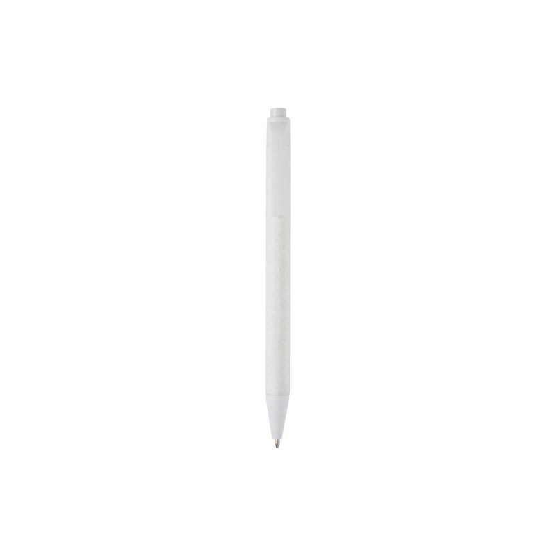 Bolígrafo de papel crush "Fabianna" (tinta negra)