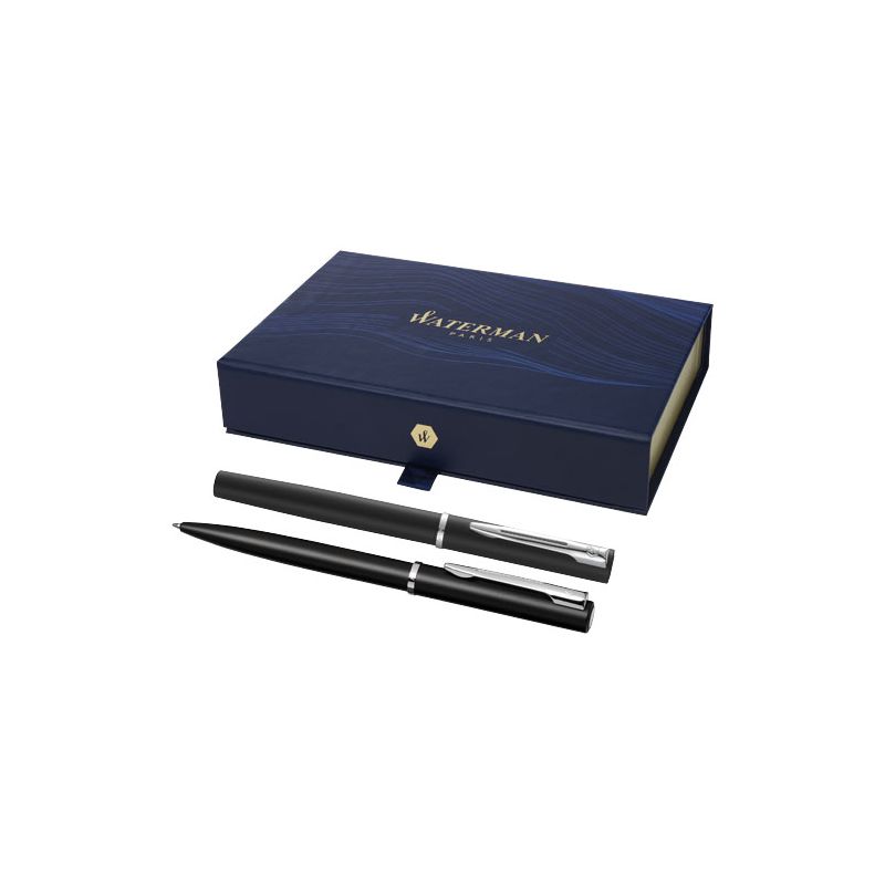 Set de bolígrafo rollerball y bolígrafo "Allure" (tinta negra)